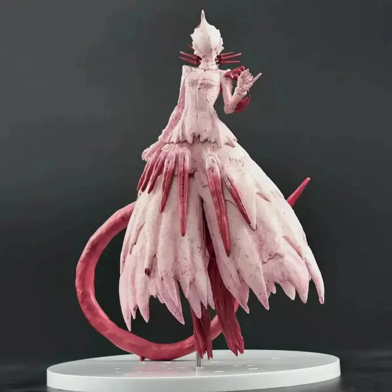 25cm Anime Knight Shirai Shiraya Action Figure Toy Collectible Model Doll Gift