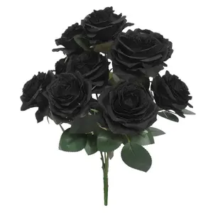 Black Rose Bouquet
