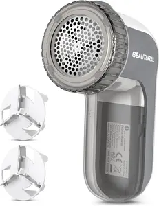 Fabric Lint Remover Rechargeable | Electric Sweater Shaver | Portable Fuzz Remover for Clothes, Furniture & Blankets