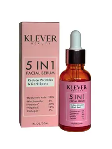 KLEVER Beauty 5-in-1 Facial Serum