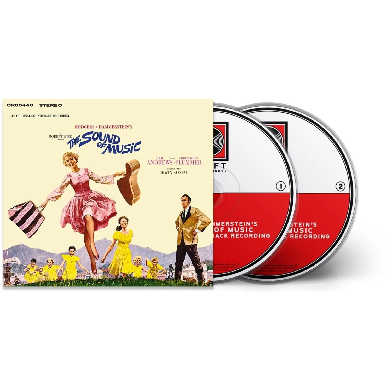 Various Sound Of Music Artists - The Sound Of Music (Orginal Soundtrack)  [COMPACT DISC - CD] Deluxe Ed, Softpak