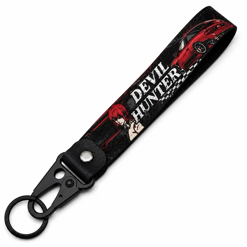 Devil Hunter Anime Car Wristlet Keychain