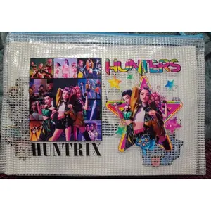Idol by day, demon slayer by night ACCESSORY BAG