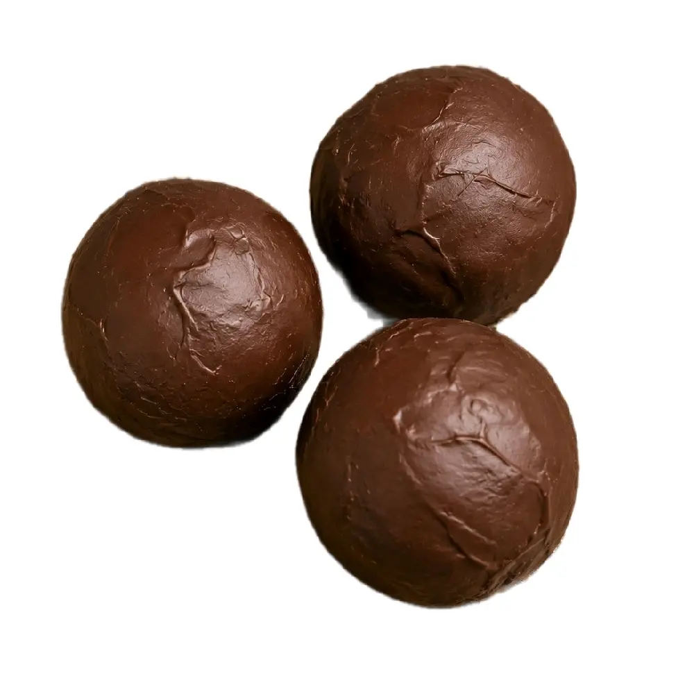 Boule Chocolat Ayisyen, Authentic Haitian Chocolate Ball Treat