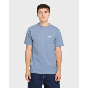 California Quiver Short Sleeve Cotton T-Shirt - Infinity