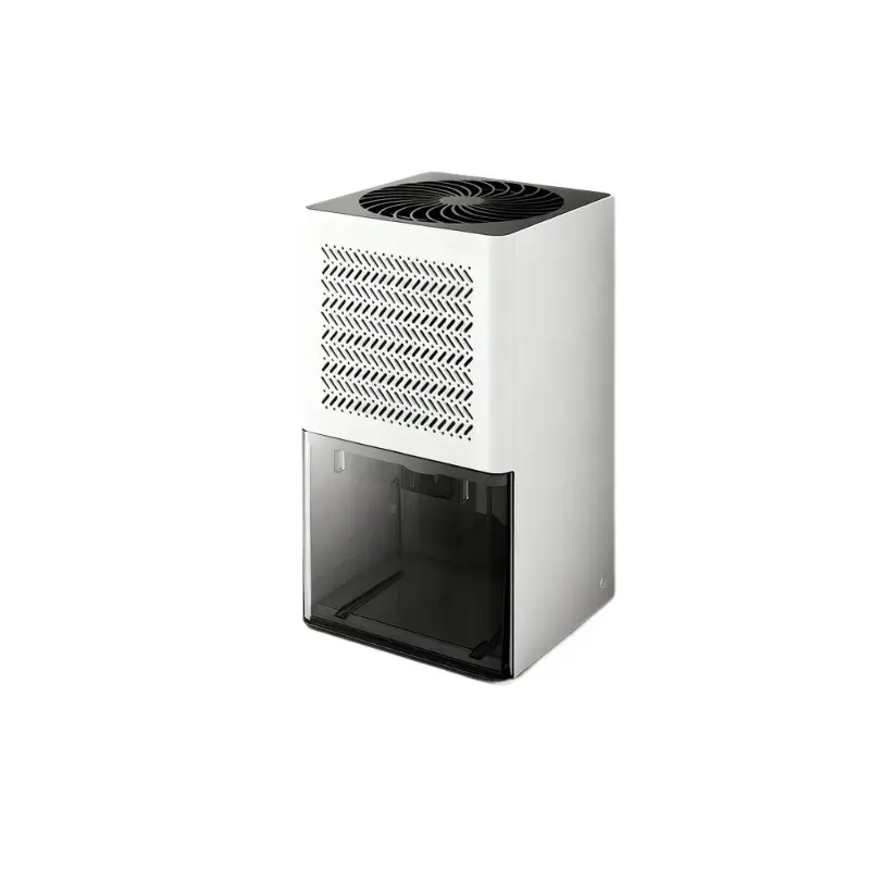 Mini Compact Household Semiconductor Dehumidifier - 1000mL, Ultra Quiet, Energy-Saving, Lightweight Moisture Removal Unit, Plug Powered, 22x12.8cm, for Bedroom, Living Room