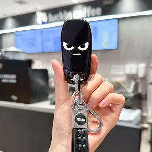 for FordKey Fob Cover,TPU Case Keychain Compatible with 2015-2022 F150 F250 F350 F450 F550 Ranger Explorer Escort Kuga Mustang Bronco Escape Fusion Mondeo Escape