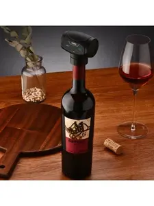 Napa King Auto Vacuum Wine Preserver Saver Cap