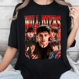 Will Byers ST Shirt, Will Stranger Things Shirt, Stranger Things 5 Movie Sweatshirt, Hoodie 2