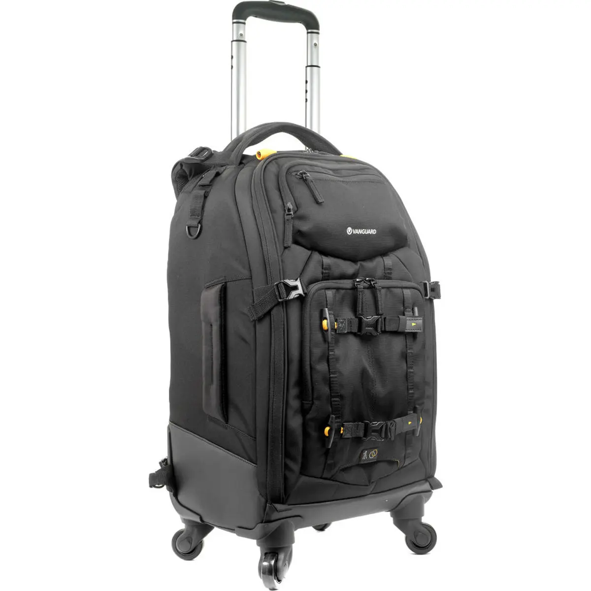 Vanguard Alta Fly 58T Trolley Bag / Backpack - Roller Bag with 4 Wheels - Gray