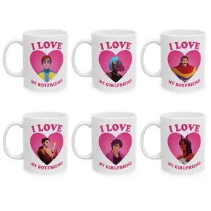 Dispatch Video Game SDN Office Coffee Mug Phenomaman Invisigal Mecha Man Robert Robertson Gamer Coffee Mug, Gift Mug, Gaming Drinkware, Gaming Gift