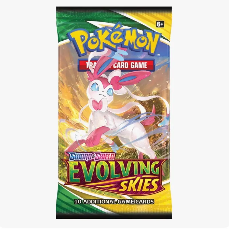 Pokemon Evolving Skies Booster Pack - SWSH07