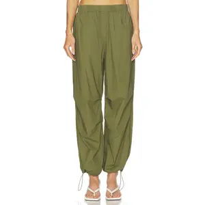 Velvet by Graham & Spencer Brooks Low Rise Pants in Kale