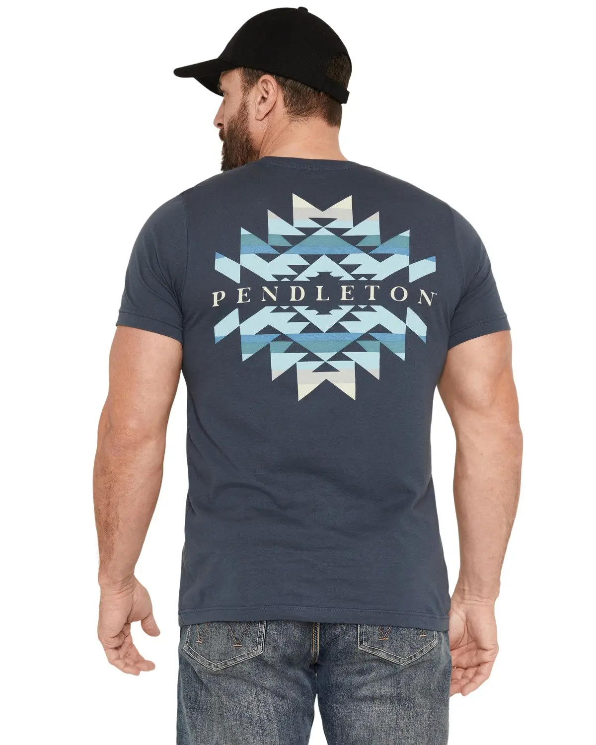 Pendleton Men's Men'S Logo Short Sleeve Graphic T-Shirt - Rg1572-74861