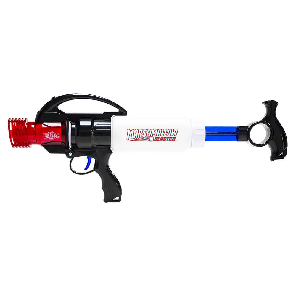 Marshmallow Blaster Extreme | 40ft Range - Edible Ammo Fun!