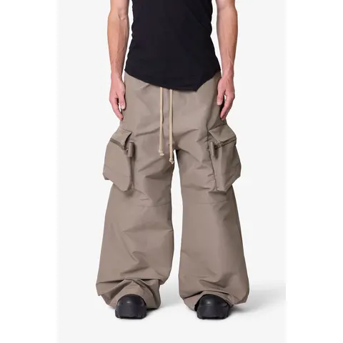 mnml Zip Cargo Pocket Rave Pants