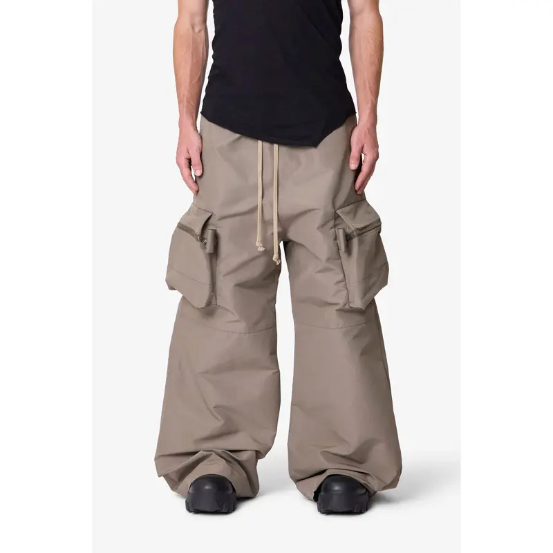 mnml Zip Cargo Pocket Rave Pants