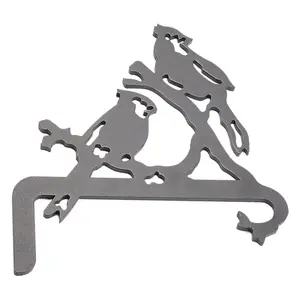 Evergreen Set of 2 Metal Hangers