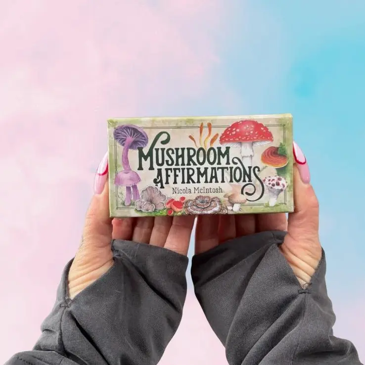 Mushroom Affirmations (Rockpool Mini Cards)