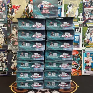 TOPPS CHROME MIXER PYT #602: (15x) 2025 TOPPS CHROME BLASTER / HANGERS BOXES