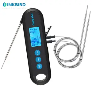 INKBIRD Digital Meat Thermometer With 2 External Probes for BBQ & Grilling | Daniel’s Outdoor Company