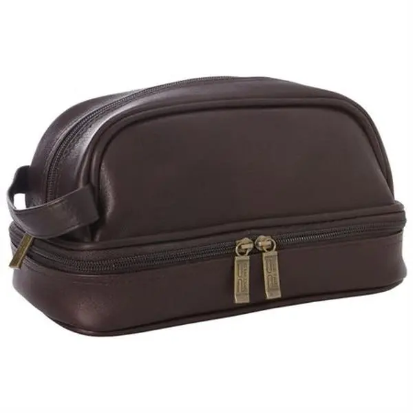 Claire Chase 775-Cafe Mediterranean Travel Organizer Bag - Highest Quality Leather, Fully Lined and Padded, Cafe-Focused Travel Essential, Couture, 2 Lbs