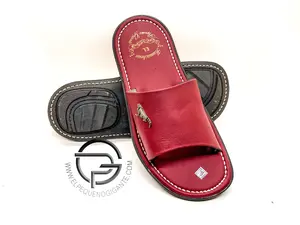 Sandalias de Piel con Tacón | Men's Leather Mexican  Sandal