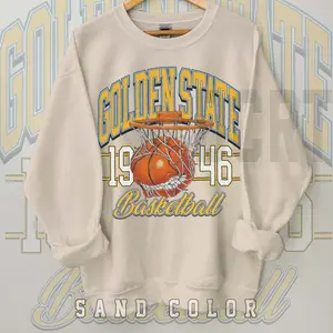 Golden State Basketball Unisex NuBlend Crewneck Sweatshirt