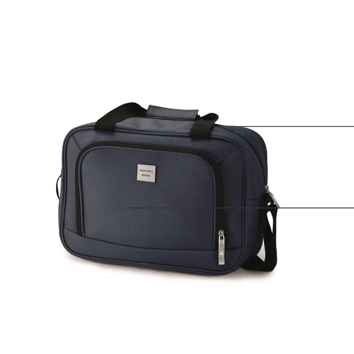 212 MAIN Geoffrey Beene Colorado 4-Piece Luggage Set, Push Button, ABS Plastic, Expandable Travel Luggage