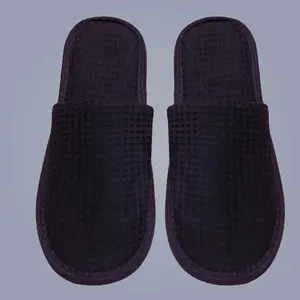 Waffle Spa Slippers – Ideal for Post-Shower & Lounging