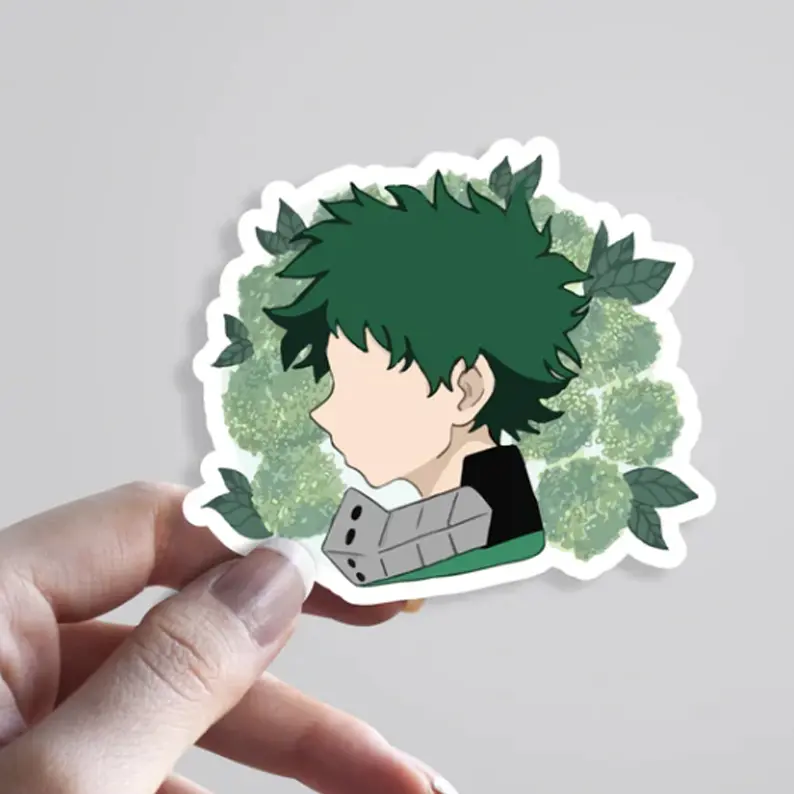 MHA Deku Anime Stickers