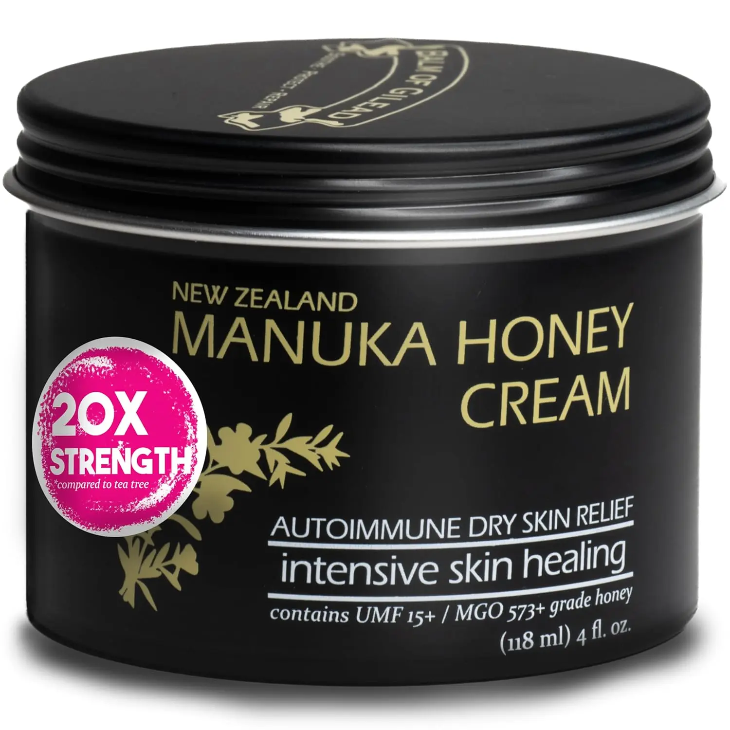 Balm of Gilead - Manuka Honey Cream, 4 fl oz