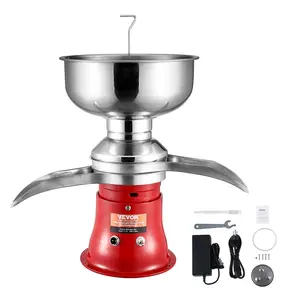 VEVOR Milk Cream Centrifugal Separator, 304 Stainless Steel Electric Cream Separators, 100L/H Output 10500RPM Goat Milk Separator, 30W Cow Cream Separator, Milk Skimmer with 5L Bowl Capacity, 100-240VVEVOR Super Brand Day