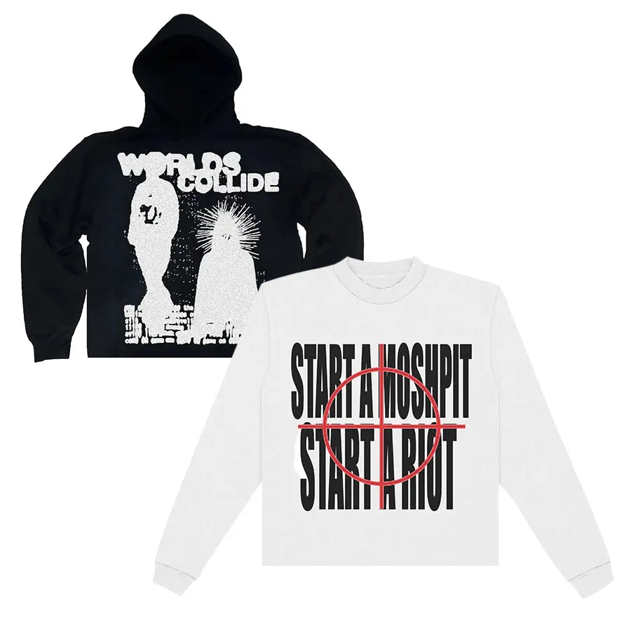 TEE/HOODIE BUNDLE TEE/HOODIE BUNDLE