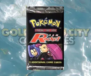 UNWEIGHED Team Rocket Booster Pack