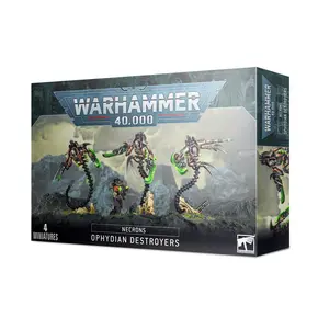Games Workshop - Warhammer 40K - Necrons - Ophydian Destroyers