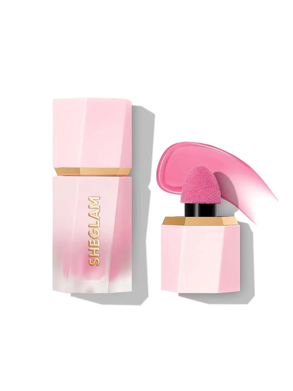 Color Bloom Liquid Blush Makeup for Cheeks Matte Finish - Petal Talk Cosmetic