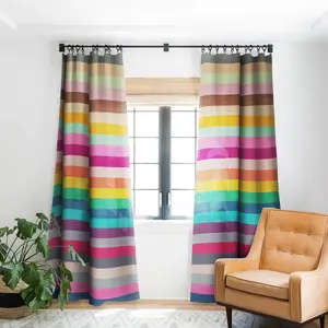 Garima Dhawan explore 84" x 50" Single Panel Blackout Window Curtain - Deny Designs