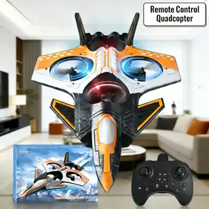 TongLi RC aircrafts remote control UAV four axis aircraft stunt UAV four axis aircraft foam aircraft stunt roll 2.4GHz anti-interference control Christmas New Year birthday surprise gift durable fall proof suitable for children and adult beginners