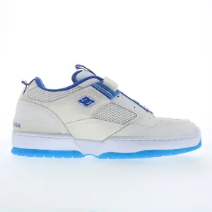 DC Js1 Upper Lea ADYS100796-WBL Mens White Skate Inspired Sneakers Shoes