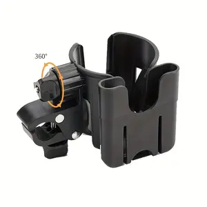 Bike Cup Holder with Phone Holder, Universal Bike Cup Holder, Bicycle Cup Holder for Women & Men, Outdoor Cycling Accessories