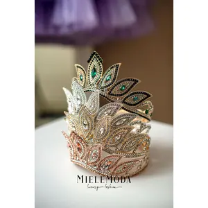 Karolina Rhinestone Princess Crown