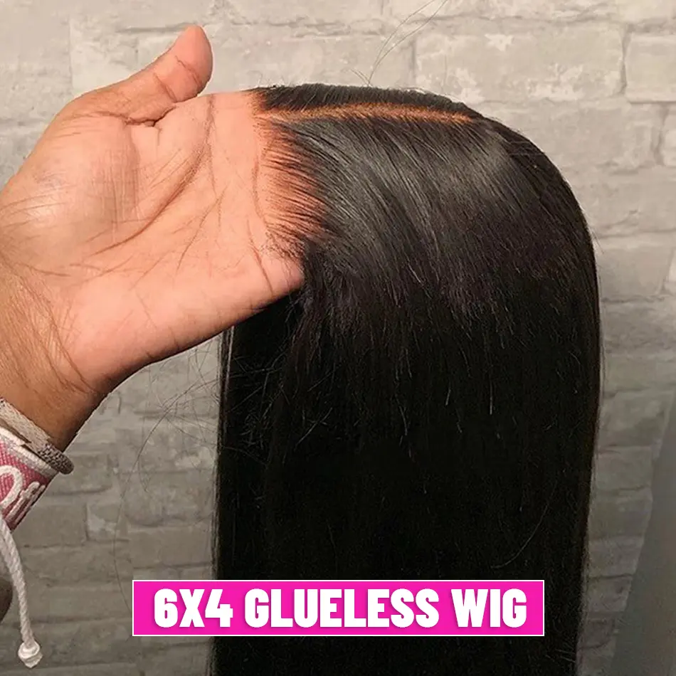 6x4 Glueless Straight
