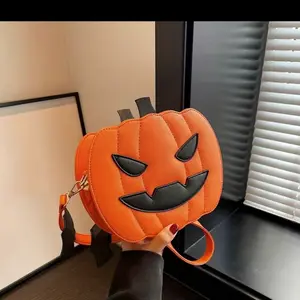Halloween purse pumpkin cutie