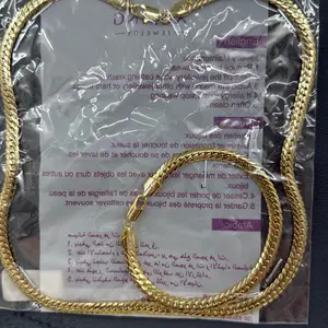 Set de cadena y pulsera