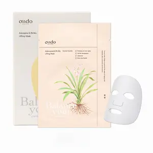 ONDO Beauty 36.5 Adenosine & Zhi Mu Lifting Mask | Firm & Plump Skin (5 sheets)