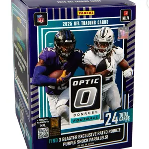 2025 Panini Donruss Optic Football Blaster Box