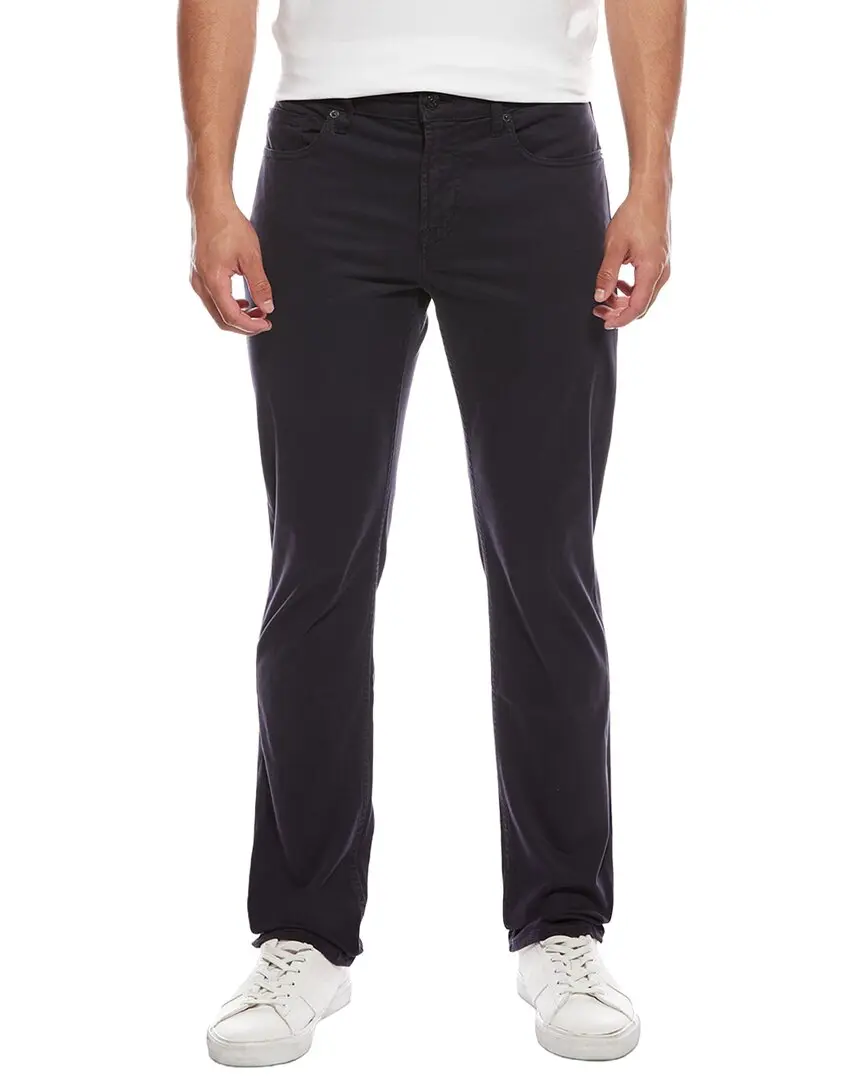 7 For All Mankind Slimmy Sateen Navy Slim Jean