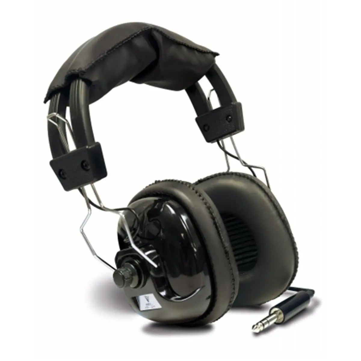 212 MAIN Metal Detector Headset, Stereo Audio Accessory, .25 Jack Compatible, Plug Connection for Metal Detector Audio