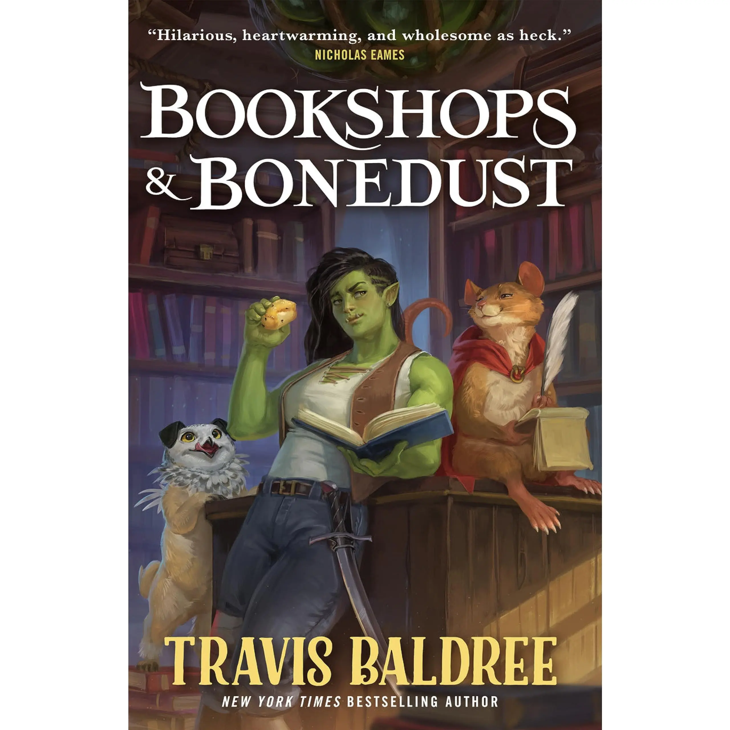 Bookshops & Bonedust -- Travis Baldree - Paperback